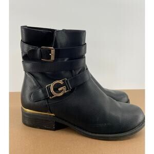 Harlen - T Moto Biker Grunge Boots GBG by Guess